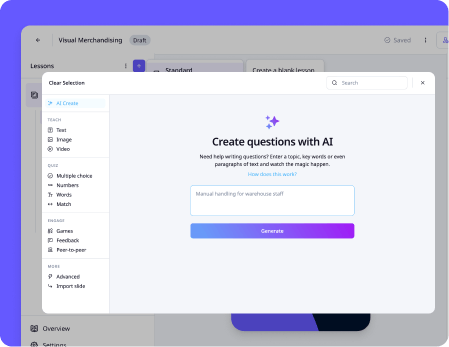 AI create