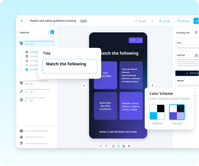 Creator tool edapp
