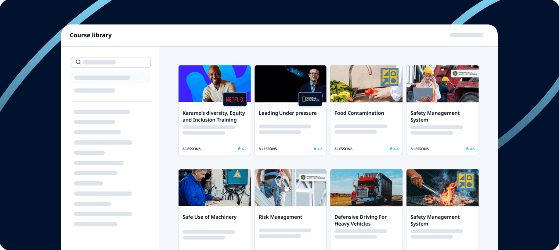 EdApp course library