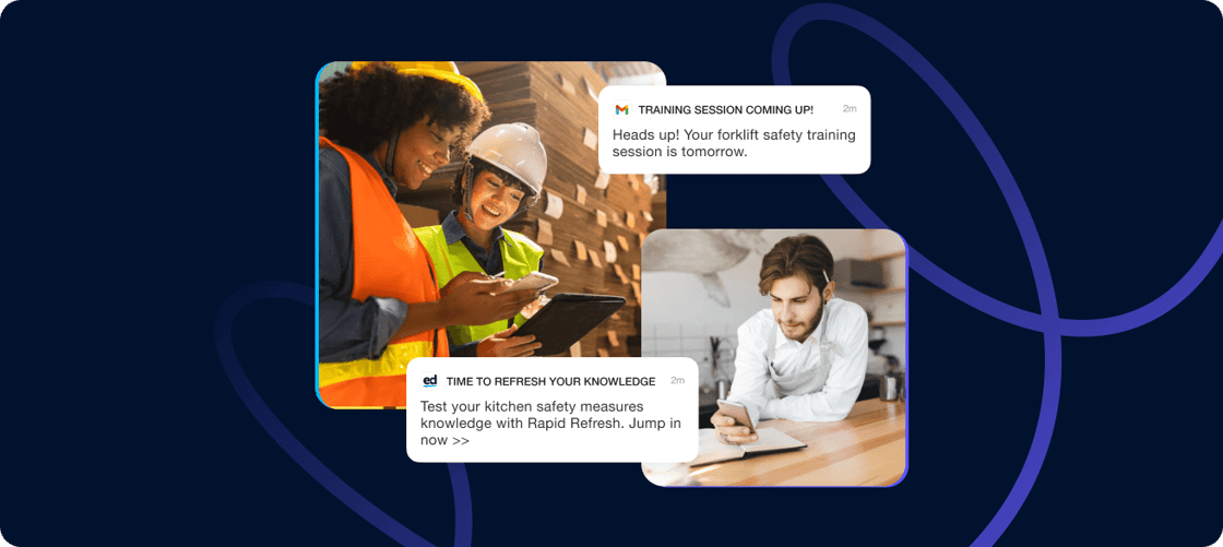 Deliver training to your teams