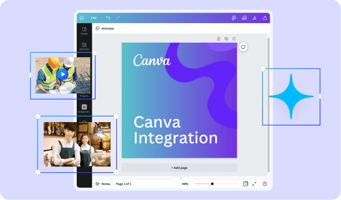 Canva integration
