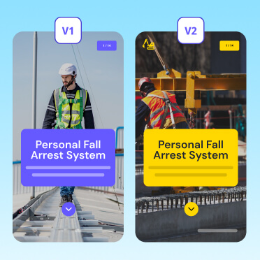 Image of multiple versions